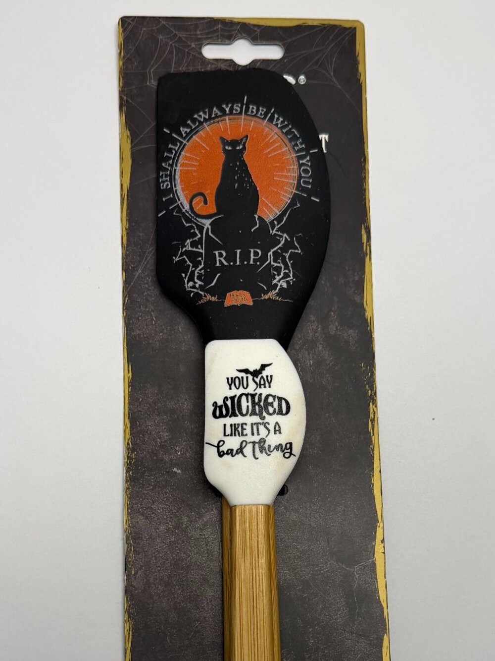 CWC 2 Piece Halloween Spatula Set - Picture 2 of 3